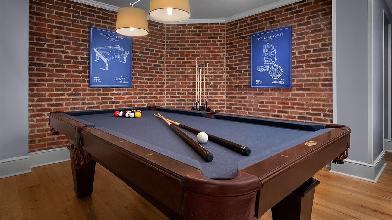 Legends Loft - Pool Table